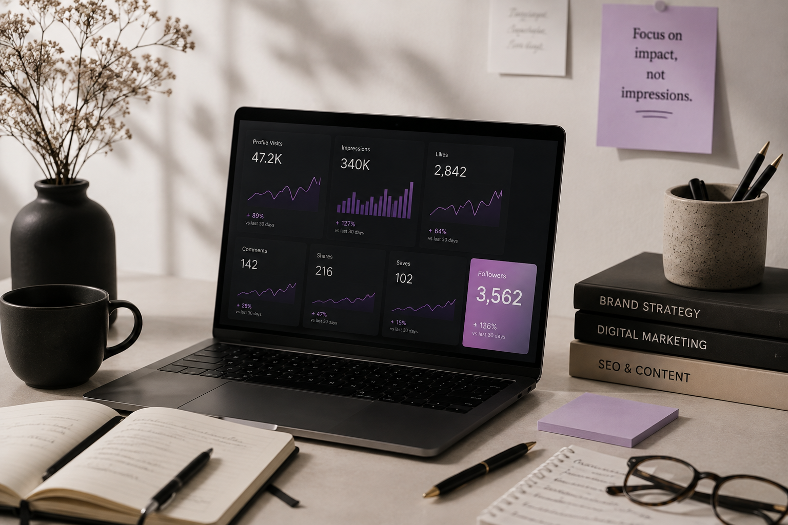 Vanity metrics and digital marketing analytics