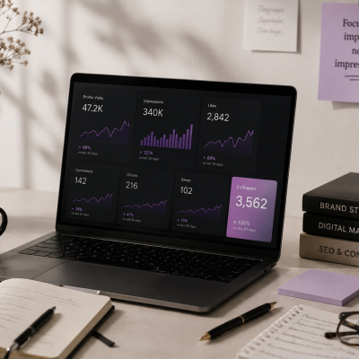 Vanity metrics and digital marketing analytics